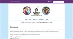 Desktop Screenshot of familytools.com